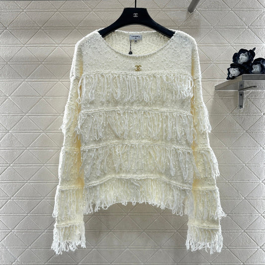 CHANEL 25S PULLOVER SWEATER 452