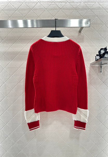 CHANEL 25S KNITTED CARDIGAN 643