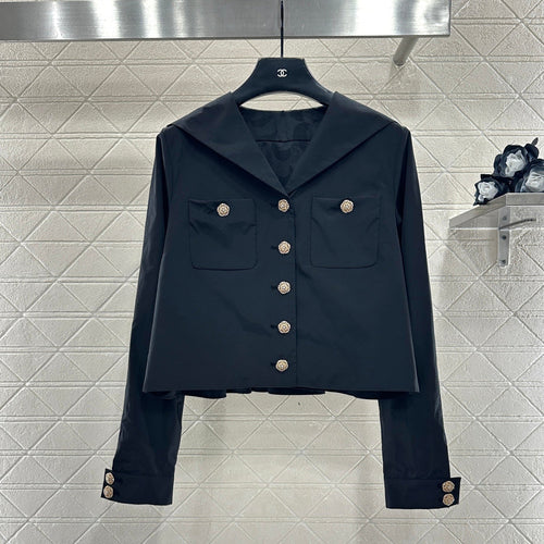 CHANEL 25S COLLARED SHIRT 616