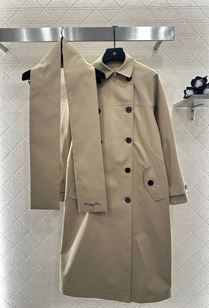 DIOR 25S LONG COAT 728