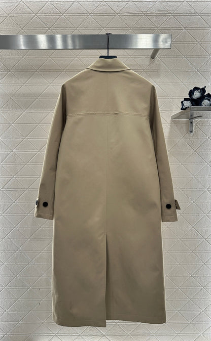 DIOR 25S LONG COAT 728