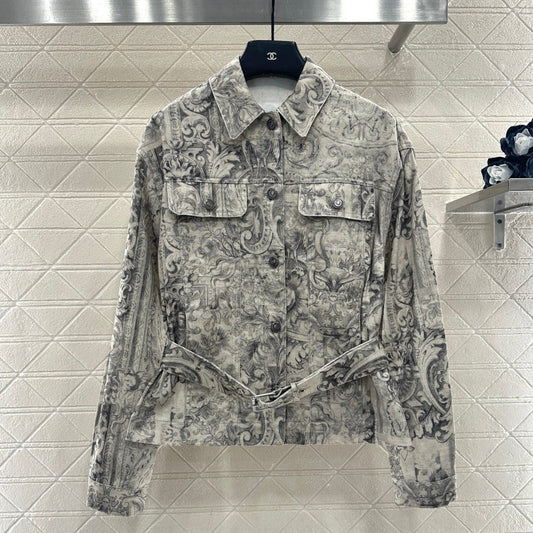 DIOR 25S DENIM JACKET 869