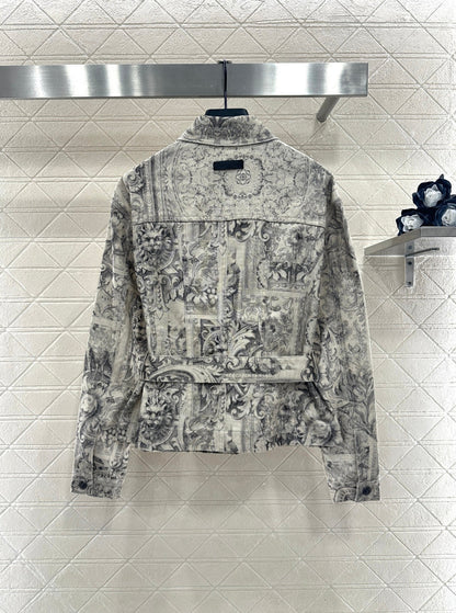 DIOR 25S DENIM JACKET 869