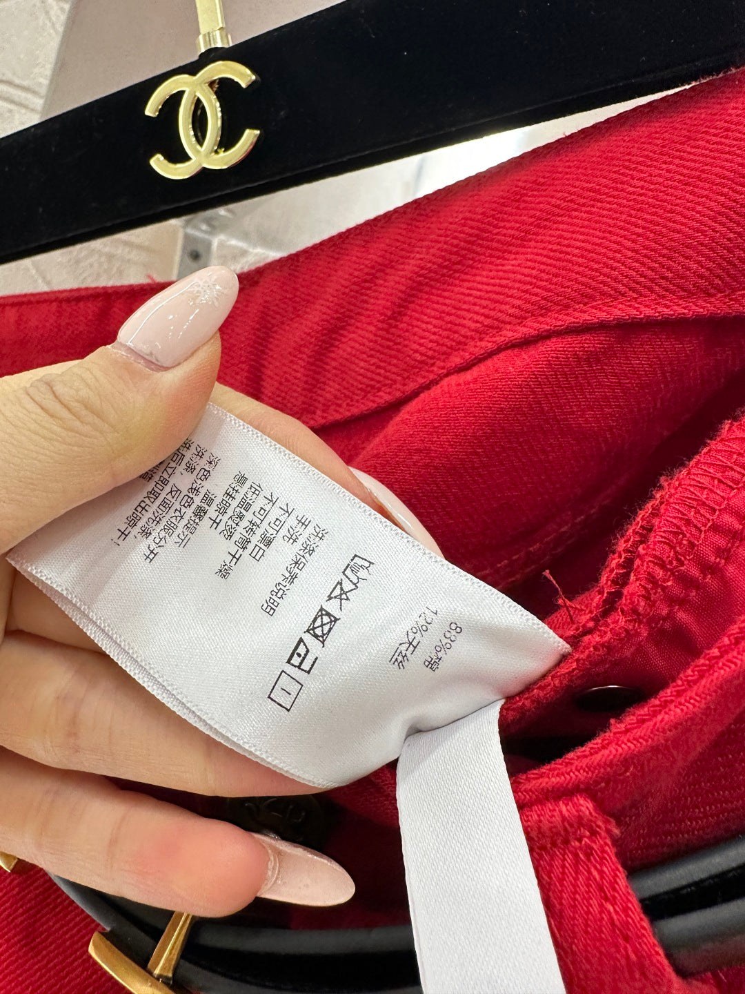 HERMES 25S HIGH-WAIST STRAIGHT JEANS 352