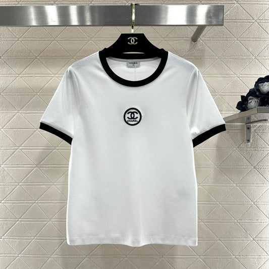 CHANEL 26S CREW NECK T-SHIRT 814