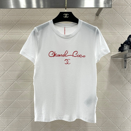 CHANEL 26S CREW NECK T-SHIRT 812