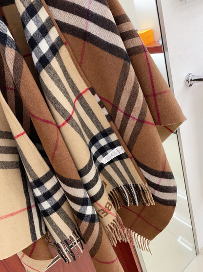 BURBERRY 25S DOUBLE-FACED CASHMERE COAT 213