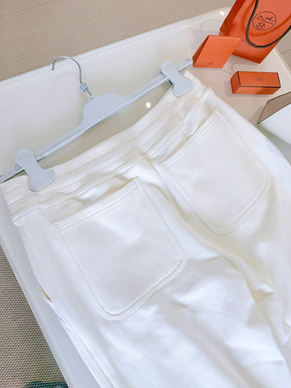HERMES 25S WIDE-LEG PANTS 264