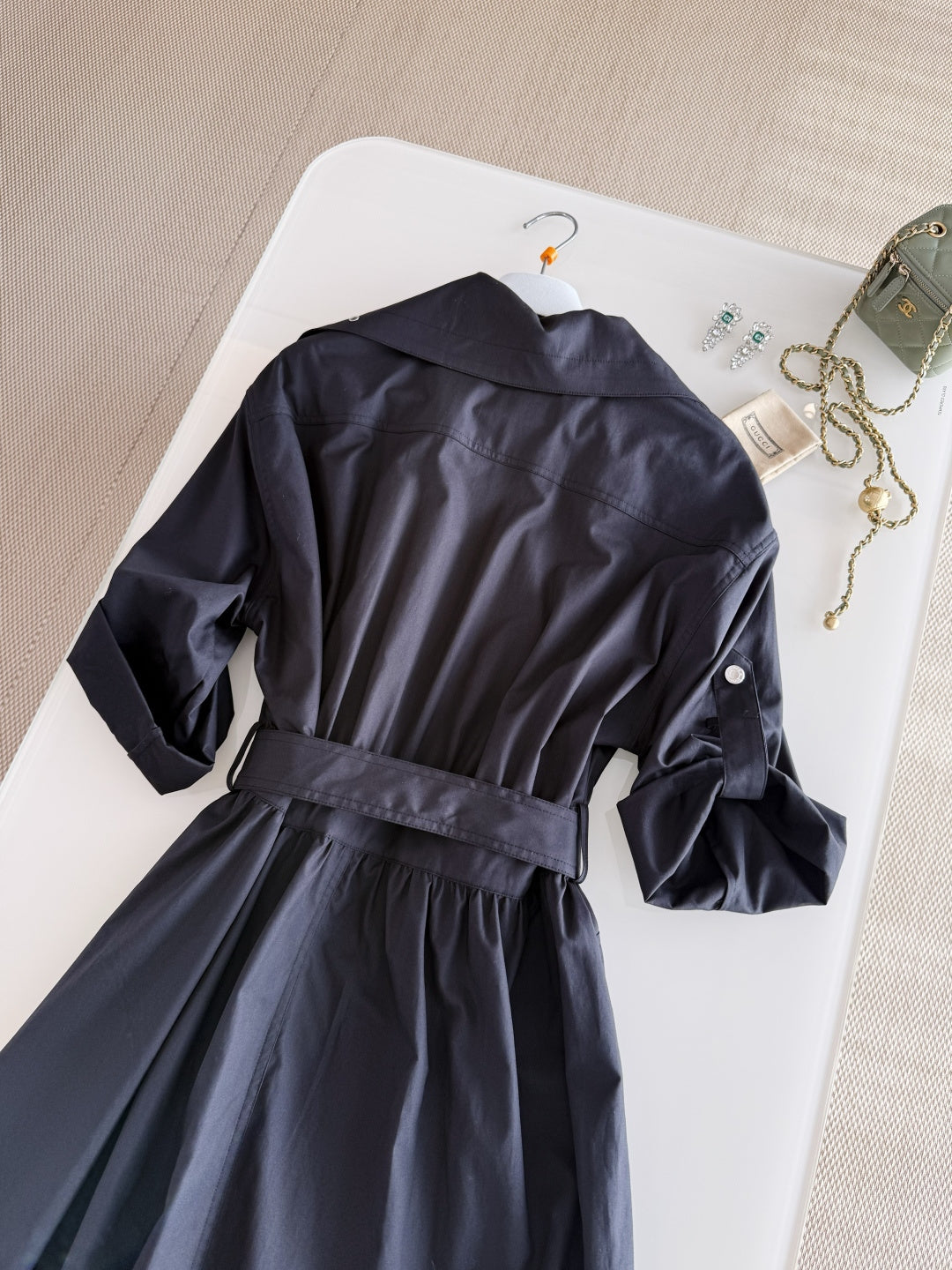 HERMES 26S LONG DRESS 565