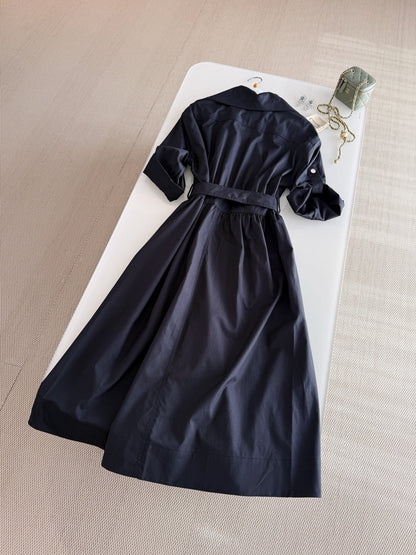 HERMES 26S LONG DRESS 565
