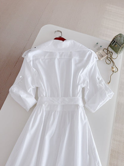 HERMES 26S LONG DRESS 564