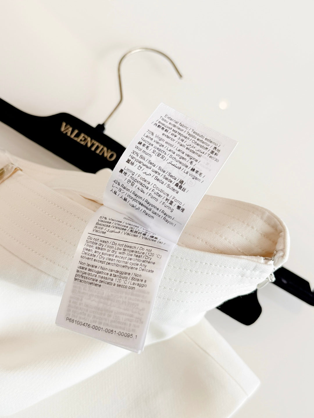 VALENTINO 26S SHORTS 1230