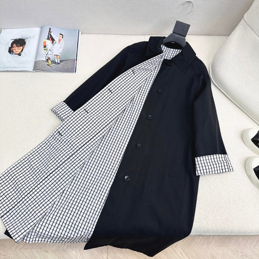 MIUMIU LONG TRENCH COAT STYLE 664