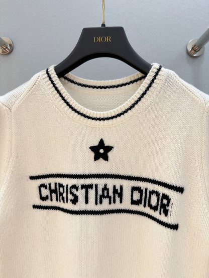 DIOR 26S SHORT-SLEEVE SWEATER 1135