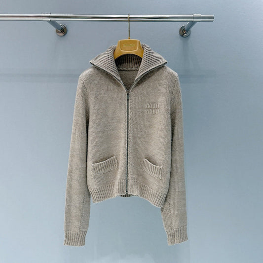 MIUMIU 26S CARDIGAN SWEATER 909