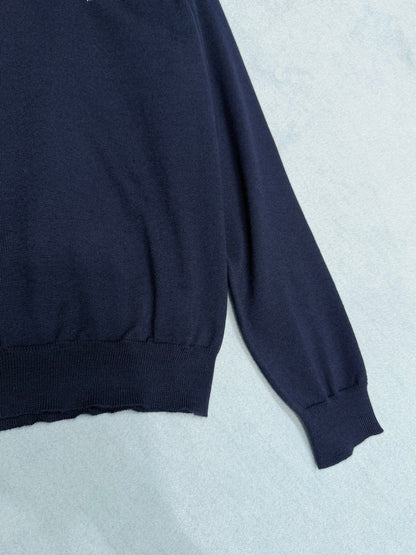MIUMIU 26S LONG SLEEVE POLO SHIRT 907