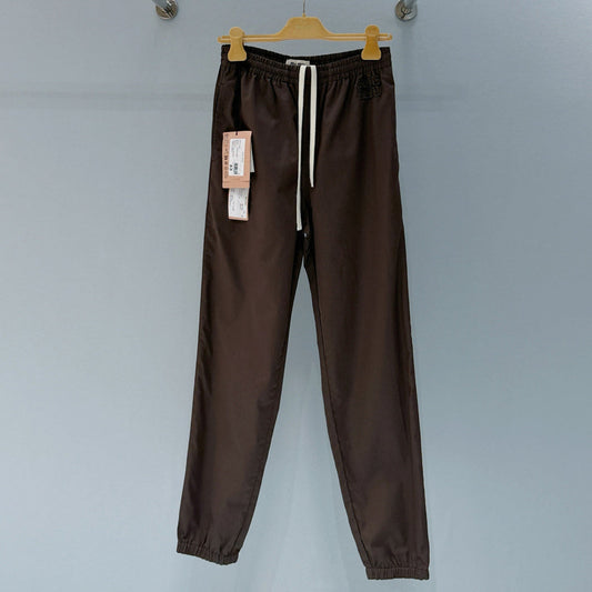 MIUMIU 26S ELASTIC WAIST PANTS 902
