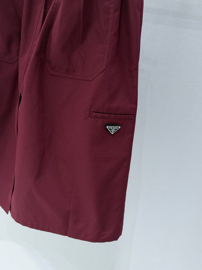 PRADA 26S MIDI SKIRT 816