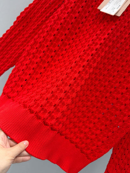 MIUMIU 26S V-NECK SWEATER 900