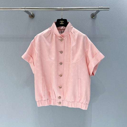 CHANEL 26S SHORT-SLEEVE JACKET 892