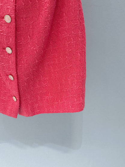 CHANEL 26S TWEED SKIRT 890