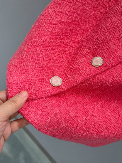 CHANEL 26S TWEED SKIRT 890