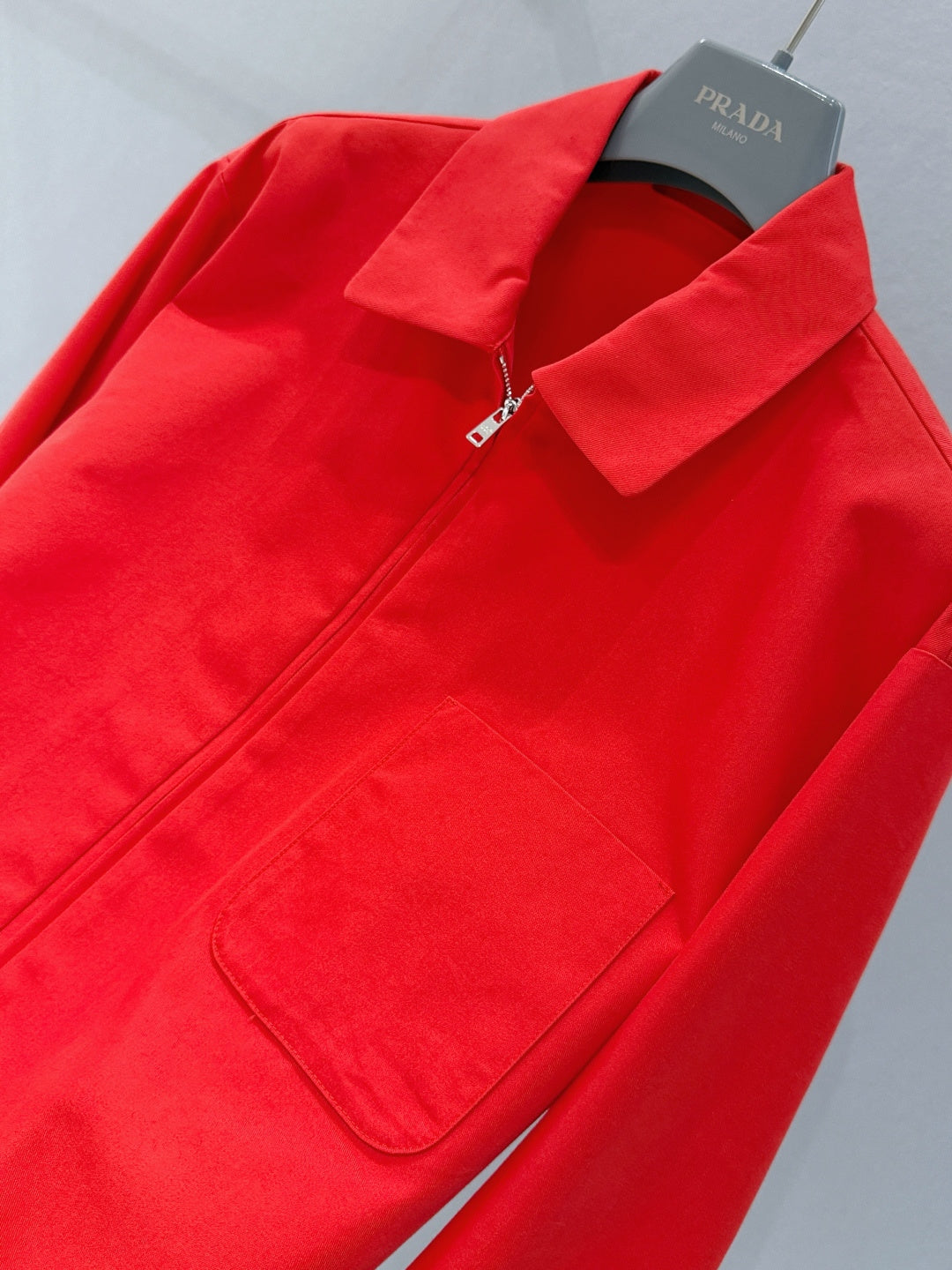 PRADA 26S COLLARED JACKET 812