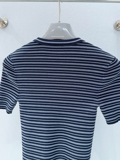 PRADA 26S SHORT SLEEVED KNIT T-SHIRT 810