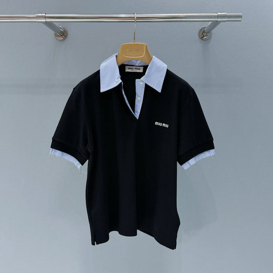 MIUMIU 26S POLO SHIRT 897