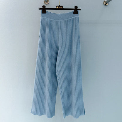 LORO PIANA 26S KNIT PANTS 688