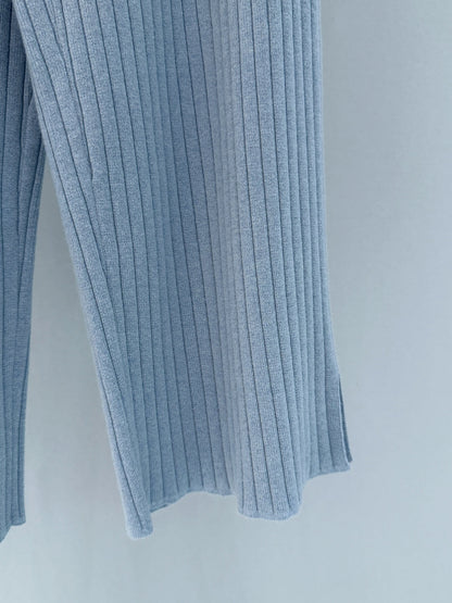 LORO PIANA 26S KNIT PANTS 688
