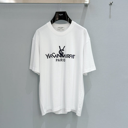 YSL 26S SHORT SLEEVED KNIT SHIRT 260