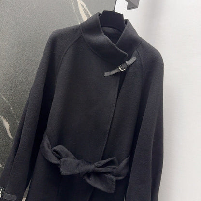 HERMES 25S CROPPED STAND-COLLAR JACKET 443