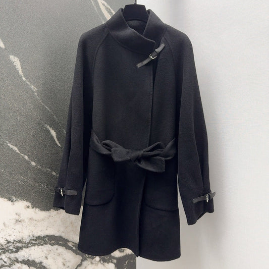 HERMES 25S CROPPED STAND-COLLAR JACKET 443
