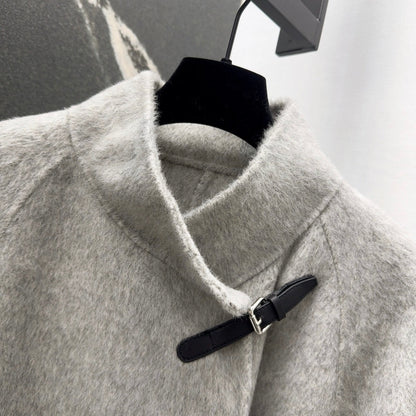 HERMES 25S CROPPED STAND-COLLAR JACKET 444