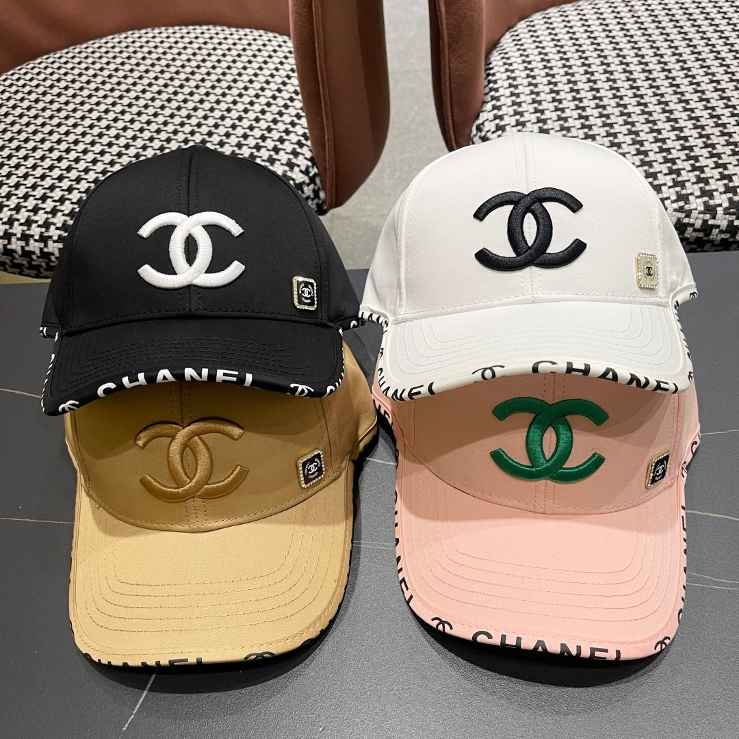 BASEBALL HAT PINK WITH LETTERING TRIM 672536