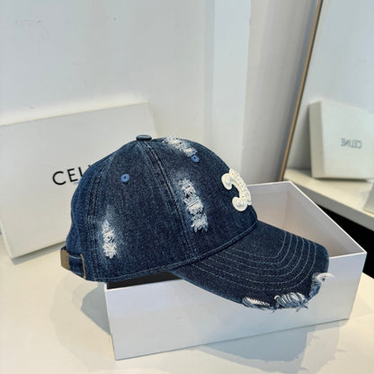 CELINE 26S BASEBALL CAP STYLE 91