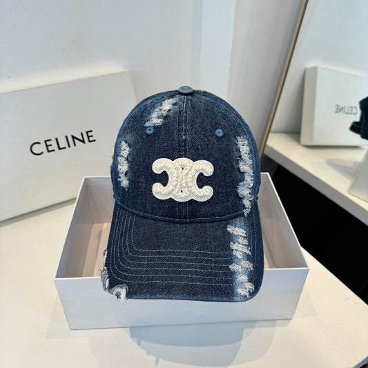 CELINE 26S BASEBALL CAP STYLE 91