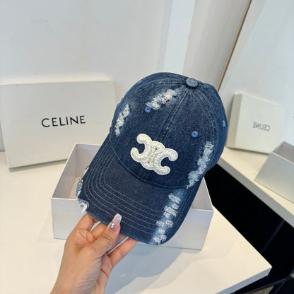 CELINE 26S BASEBALL CAP STYLE 91