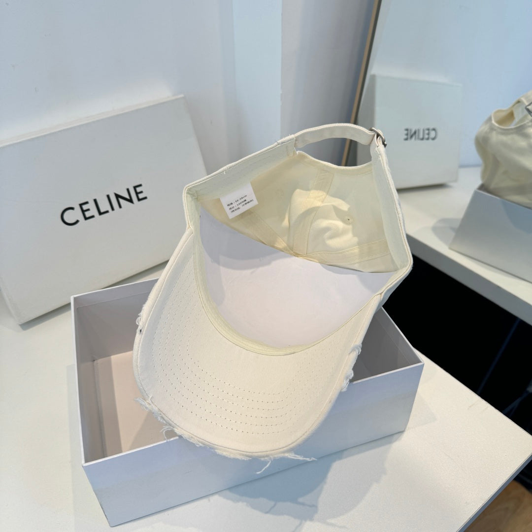 CELINE 26S BASEBALL CAP STYLE 86