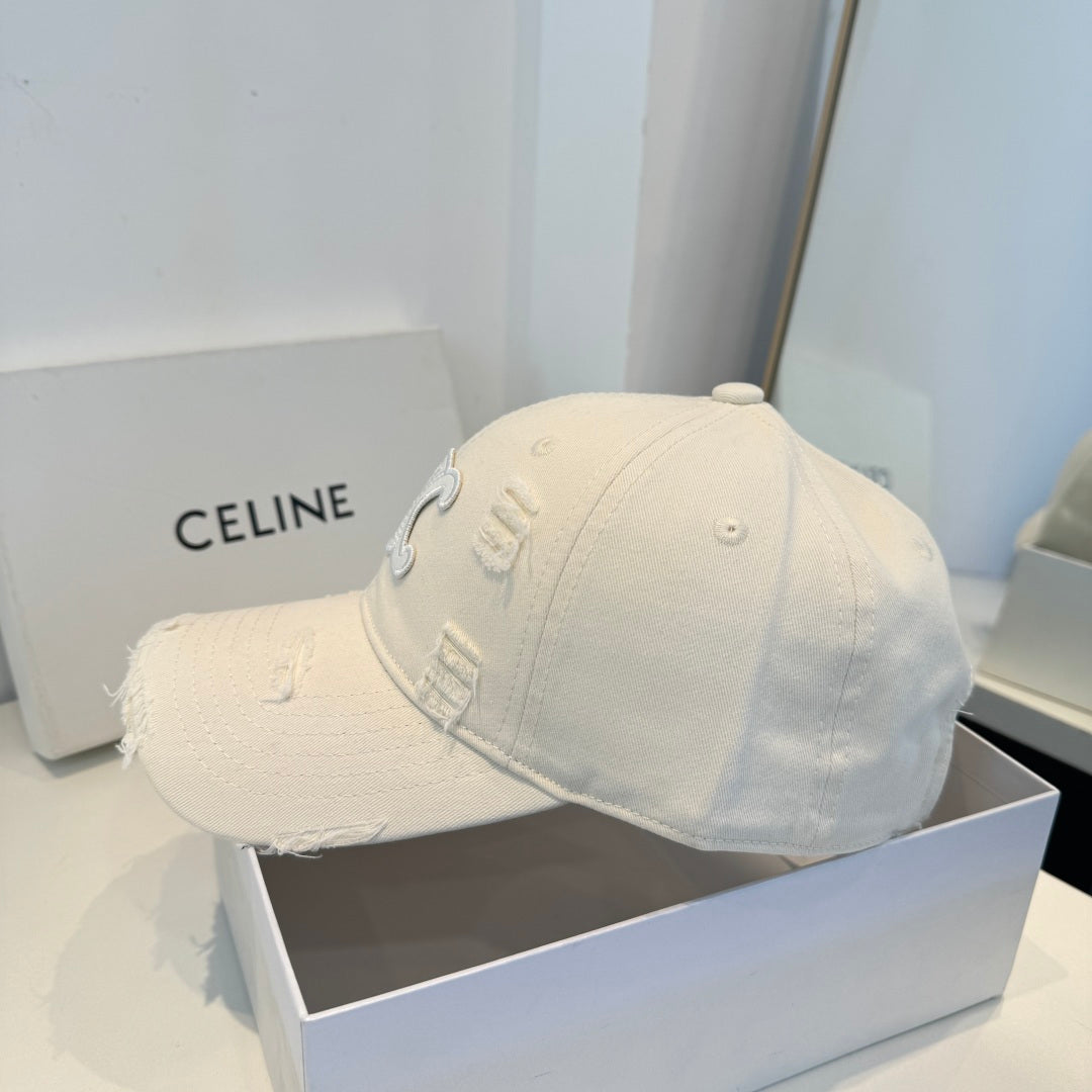 CELINE 26S BASEBALL CAP STYLE 86