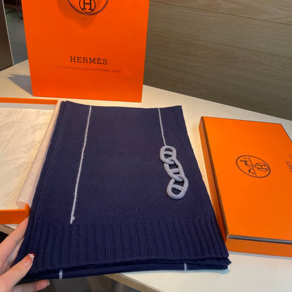 HERMES 25S SCARF 175 IN CASHMERE 992039