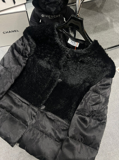 HERMES 25S MINK FUR JACKET 463