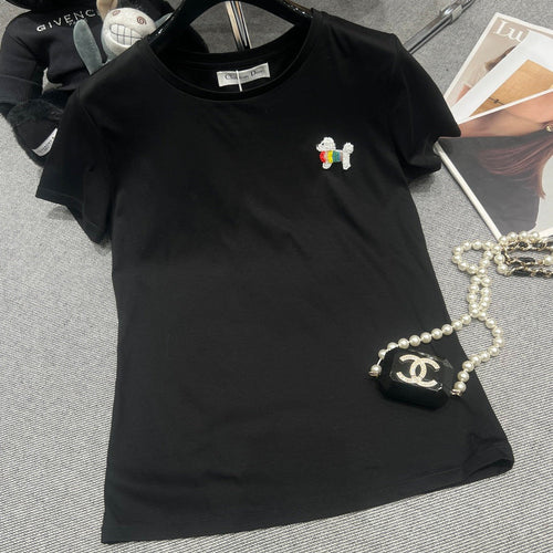 DIOR 26S SHORT-SLEEVE CREW-NECK T-SHIRT 1110