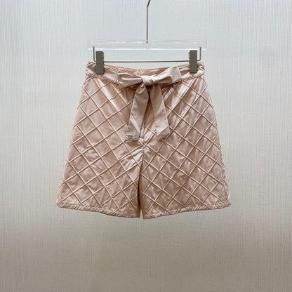 CHANEL 25S BELTED SHORTS STYLE 216