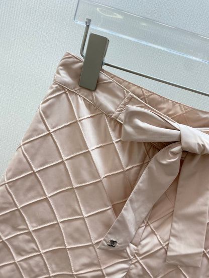 CHANEL 25S BELTED SHORTS STYLE 216