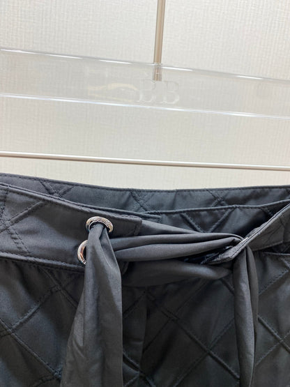 CHANEL 25S BELTED SHORTS STYLE 215