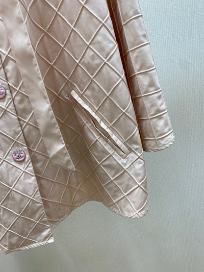 CHANEL 25S CAPE COAT STYLE 219