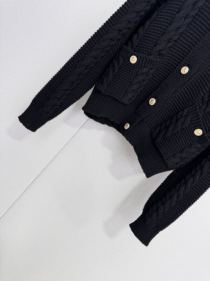 CHANEL 25S KNIT CARDIGAN 579
