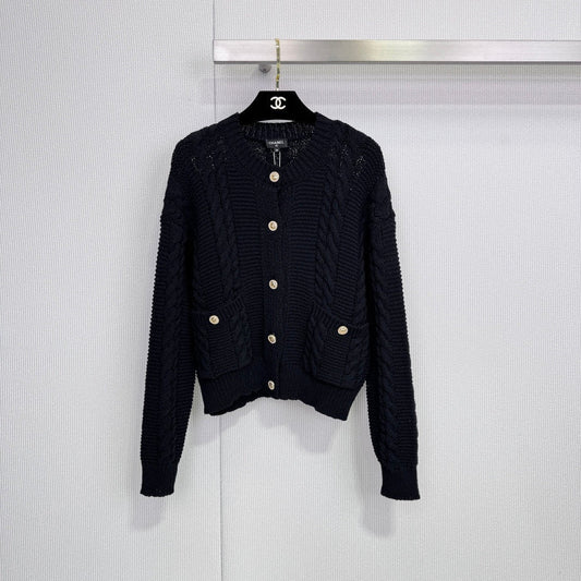 CHANEL 25S KNIT CARDIGAN 579